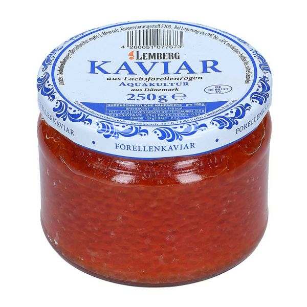 Икра Лемберг Форель 250гр Стекло Lemberg