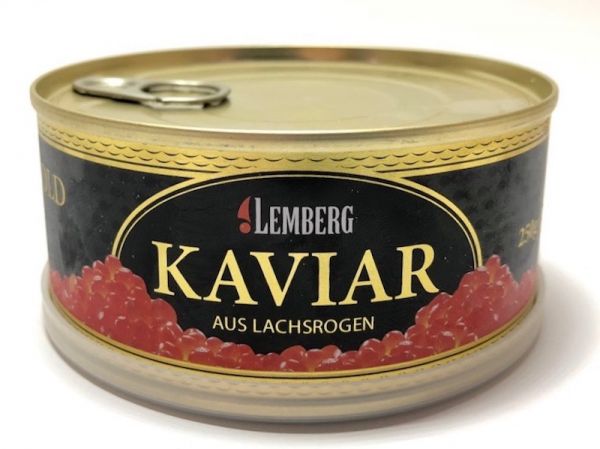 Lemberg Alaska Gold 250гр Лемберг Золото Аляски Икра красная