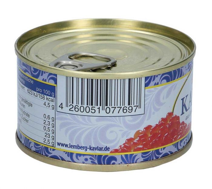 Лемберг Икра красная Форели 120гр Lemberg