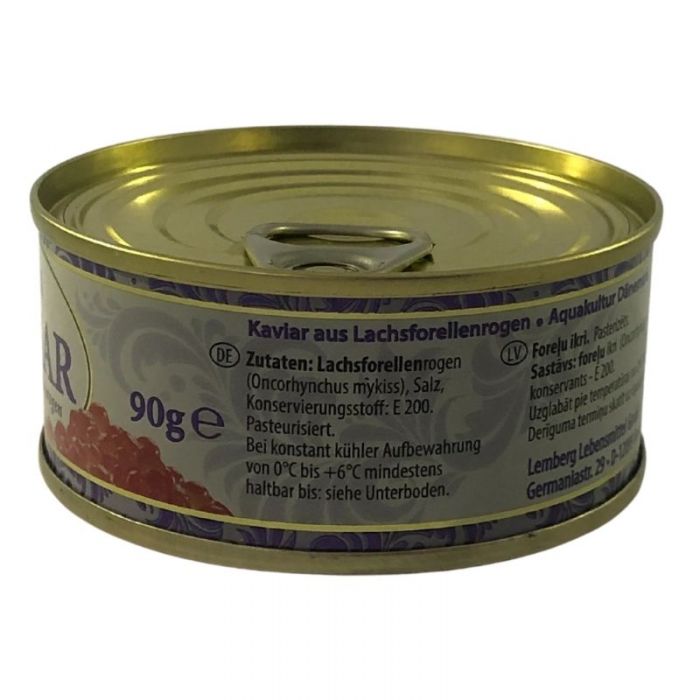 Икра Форели Лемберг 90 г Lemberg