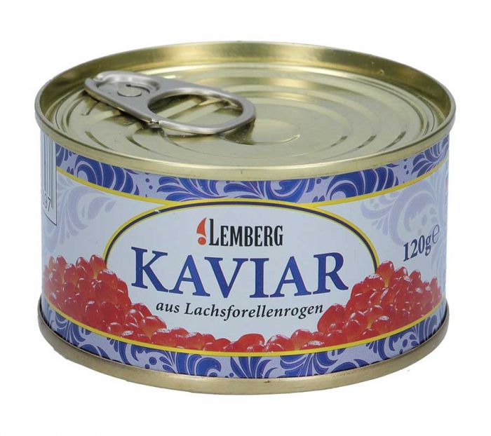 Лемберг Икра красная Форели 120гр Lemberg