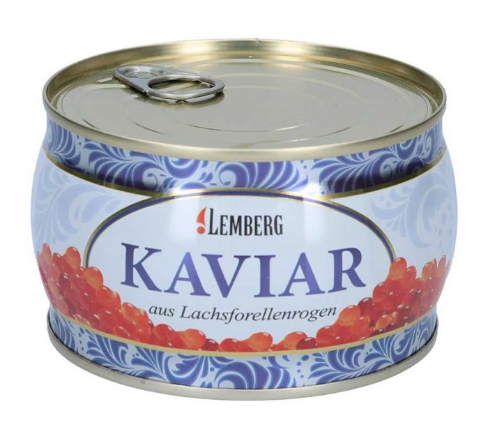 Лемберг Икра Лососевая Форель 400гр Lemberg