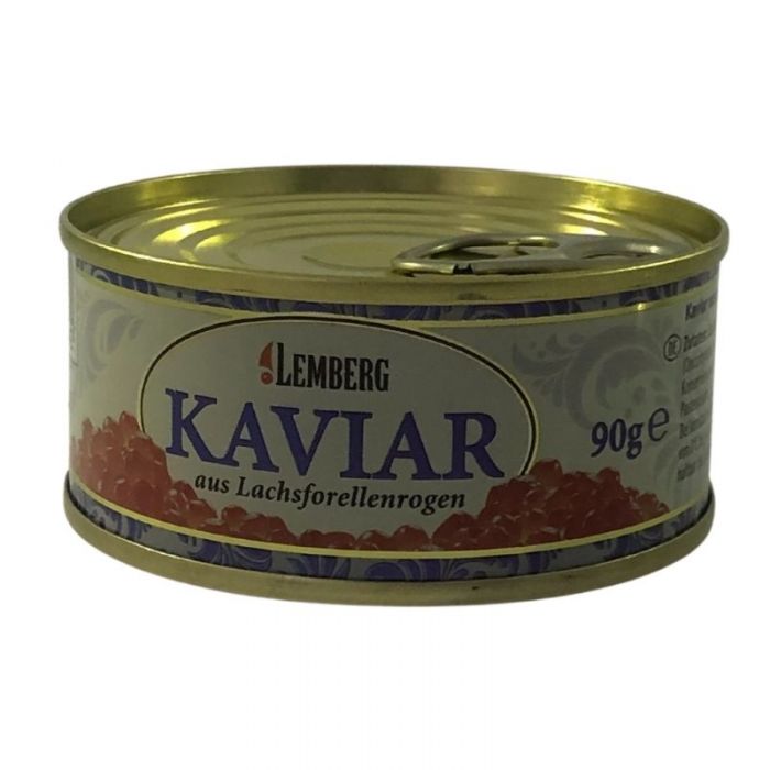 Икра Форели Лемберг 90 г Lemberg