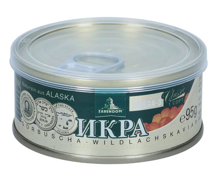 Ікра Червона Горбуша Zarendom 95гр