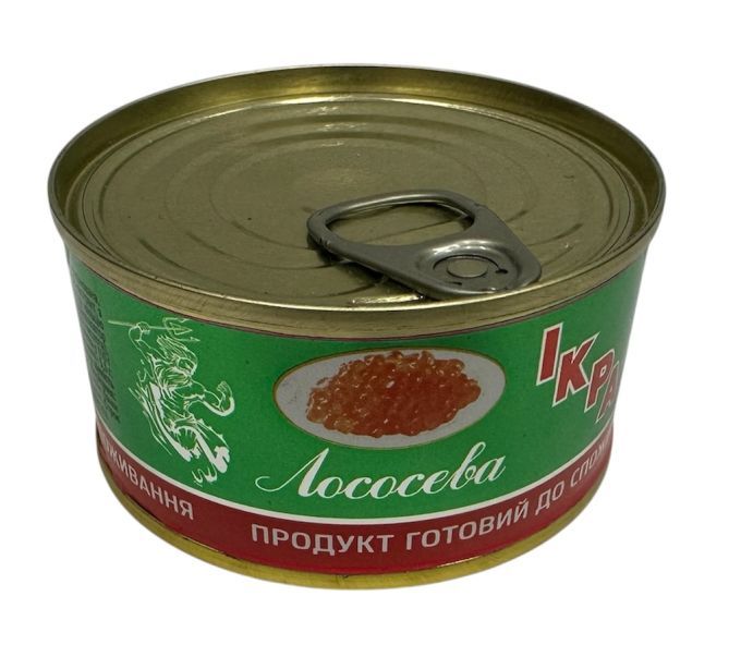 Посейдон Икра красная имитированная 100гр