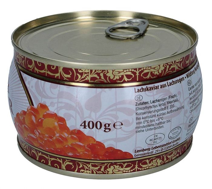 Лемберг Ікра Кети Lemberg 400гр