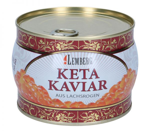 Икра Кеты Лемберг Keta Kaviar 500гр Lemberg