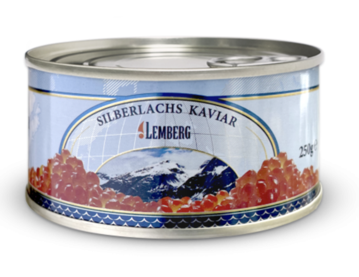 Ікра Кіжуча Лемберг 250 г Lemberg Німеччина 
