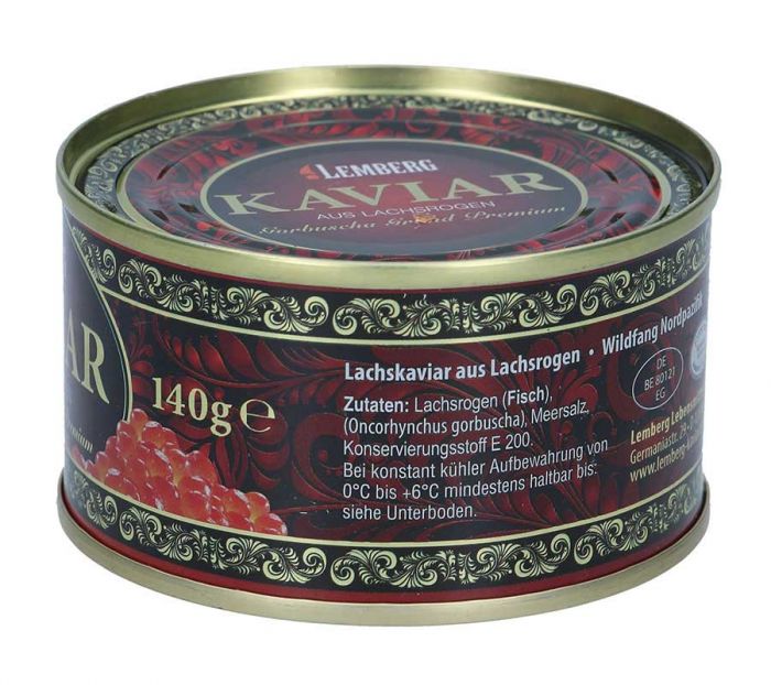 Lemberg Grand Premium 140гр Икра Горбуши 