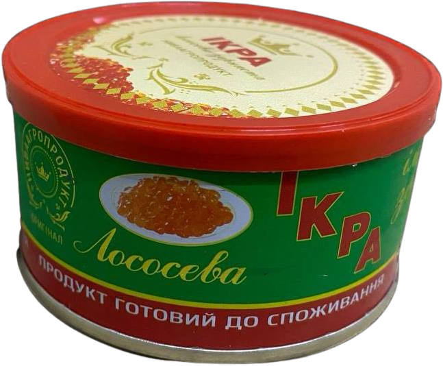 Ниваагропродукт Икра красная имитация 130г - "Три королі"