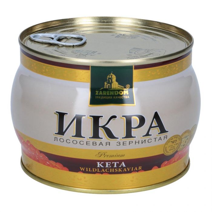Икра Кеты Зарендом Premium Zarendom 500гр