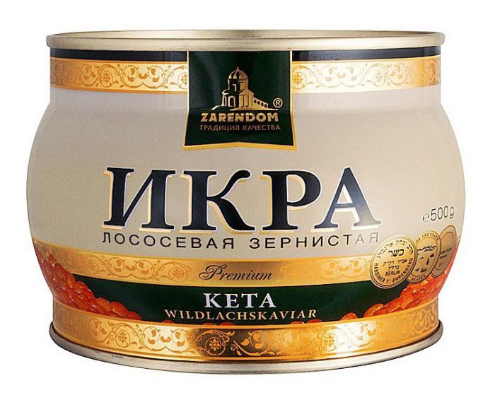 Икра Кеты Зарендом Premium Zarendom 500гр