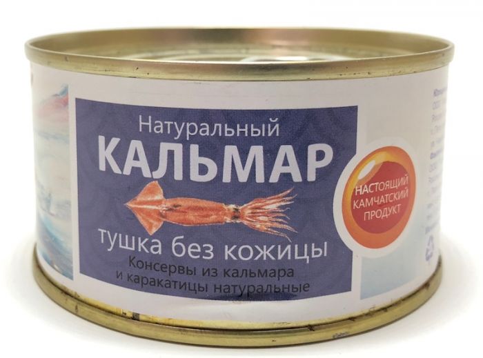 Кальмар Тушка 185гр