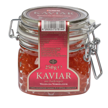 Лемберг Икра Кеты Lemberg 250 г