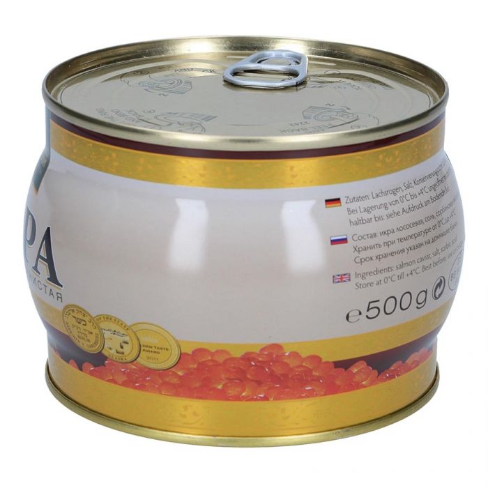 Икра Кеты Зарендом Premium Zarendom 500гр