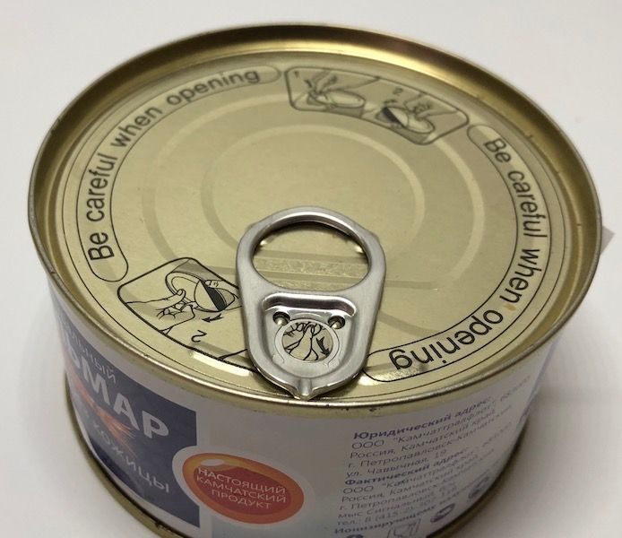 Кальмар Тушка 185гр