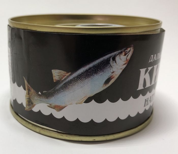 Кижуч натуральный Дальневосточный 227гр