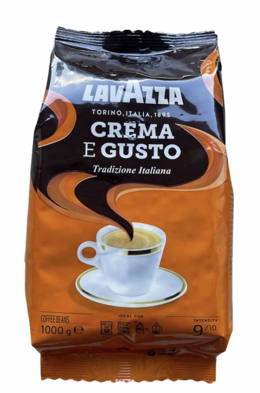 Lavazza Crema e Gusto tradizione Лавацца Кофе в зернах 1кг