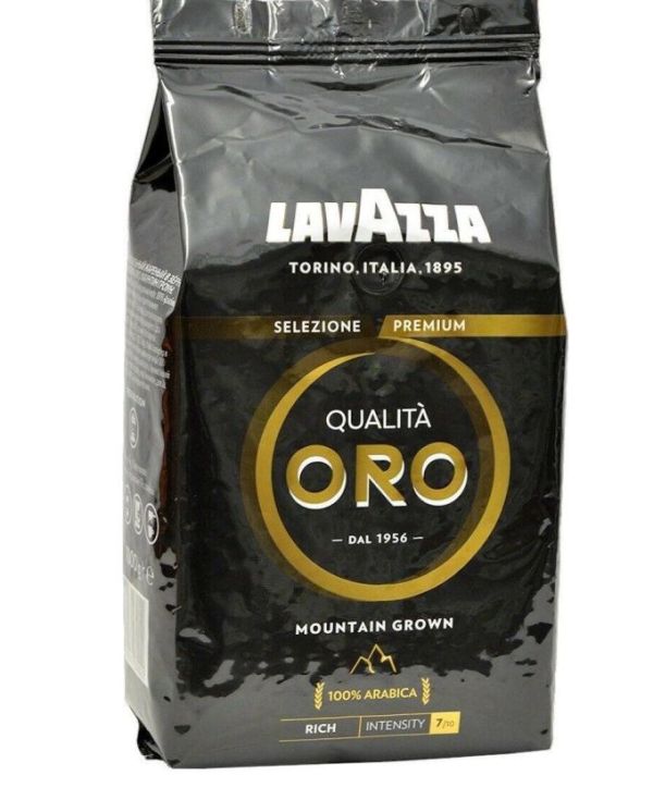 Lavazza Oro Mountain Grown в зернах 1кг