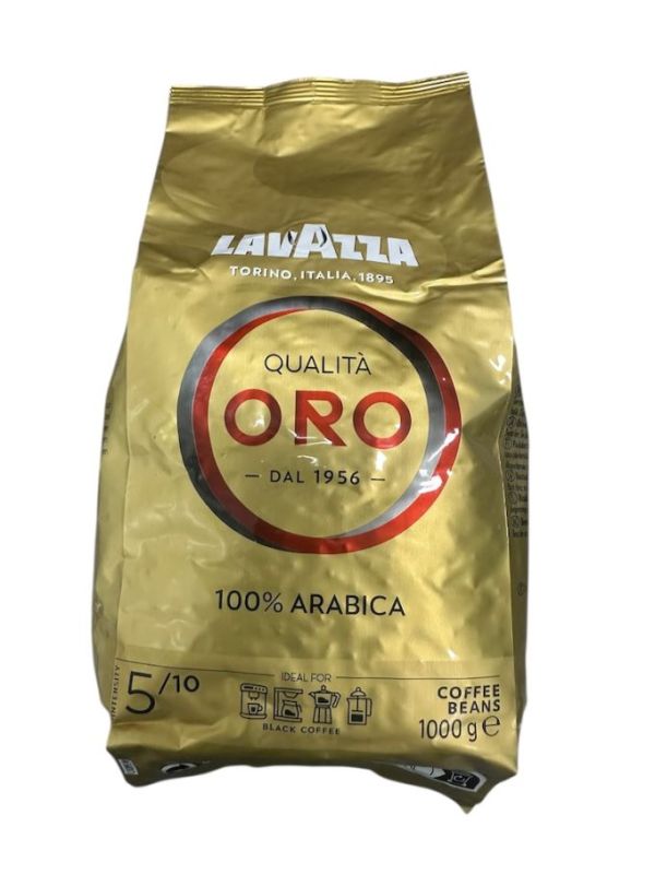 Lavazza ORO Лавацца Кофе в зернах 1кг