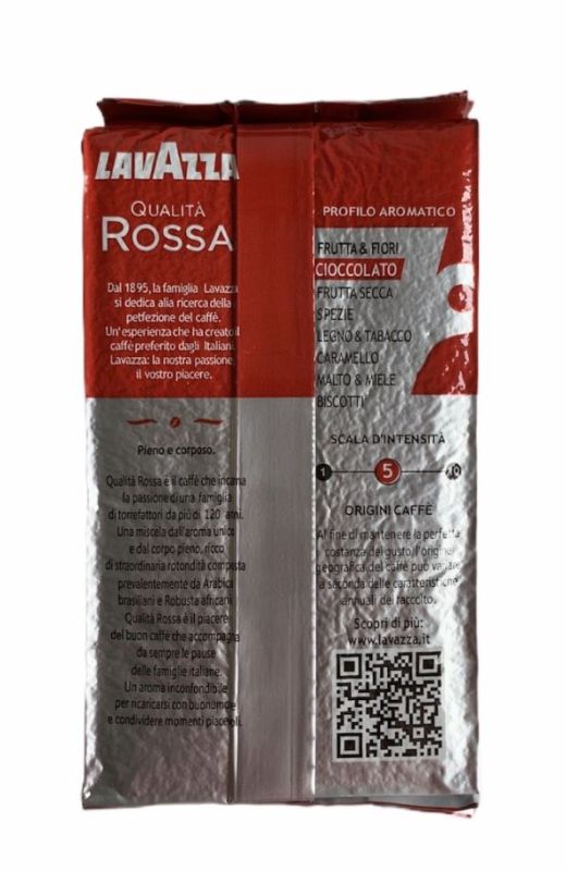 Lavazza Rossa кофе молотый 250 г