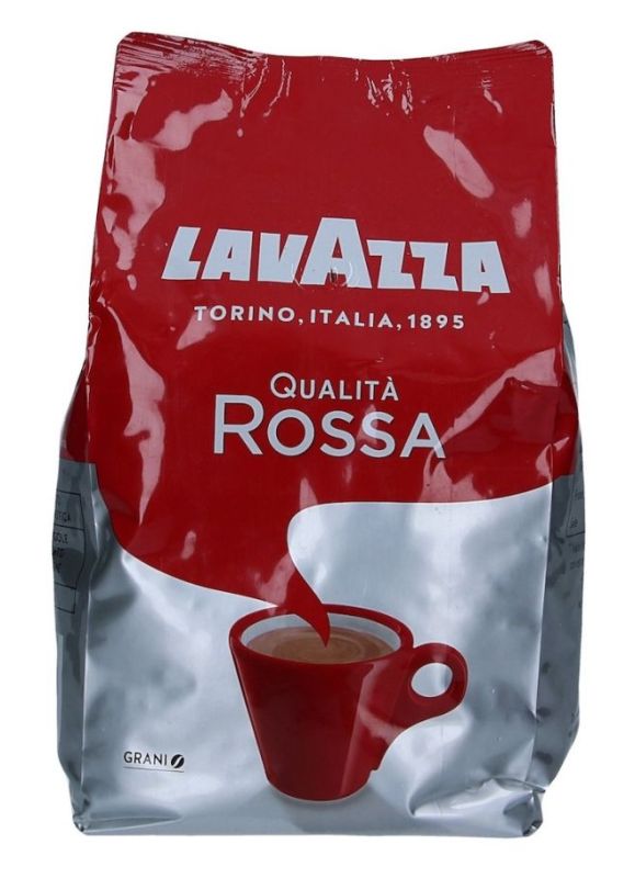 Lavazza Rossa Qualita Кофе в Зернах Лавацца 1 кг