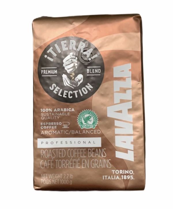 Lavazza Tierra Selection Лавацца Кофе в зернах1кг