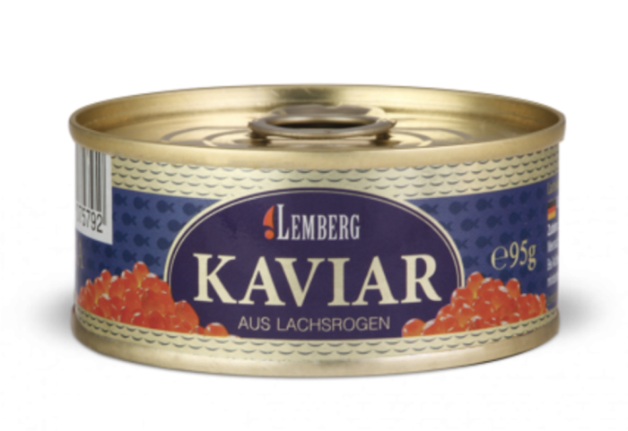 Ікра Червона Лемберг 95г Lemberg