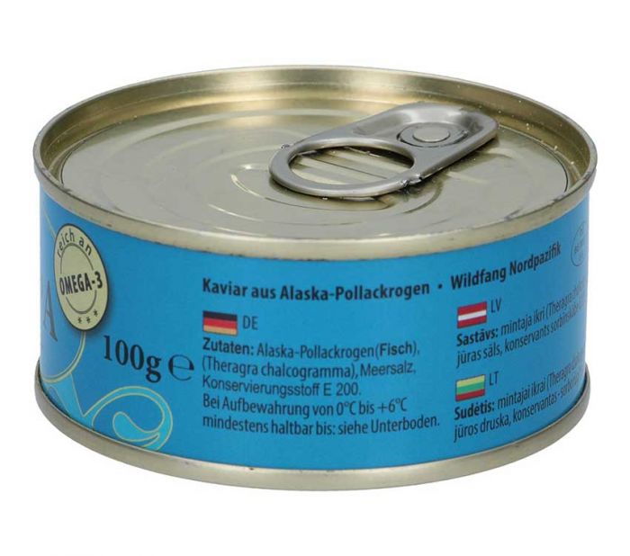 Икра Минтая Lemberg 100гр