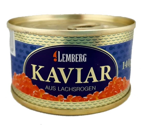 Lemberg Alaska Gold 140гр Лемберг Золото Аляски Икра горбуши