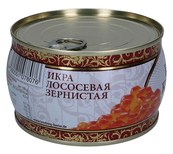 Лемберг Ікра Кети Lemberg 400гр