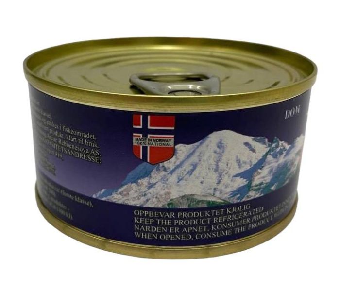 Norwegian Fiord Икра красная Норвегия 140гр (икра горбуши имитированная)