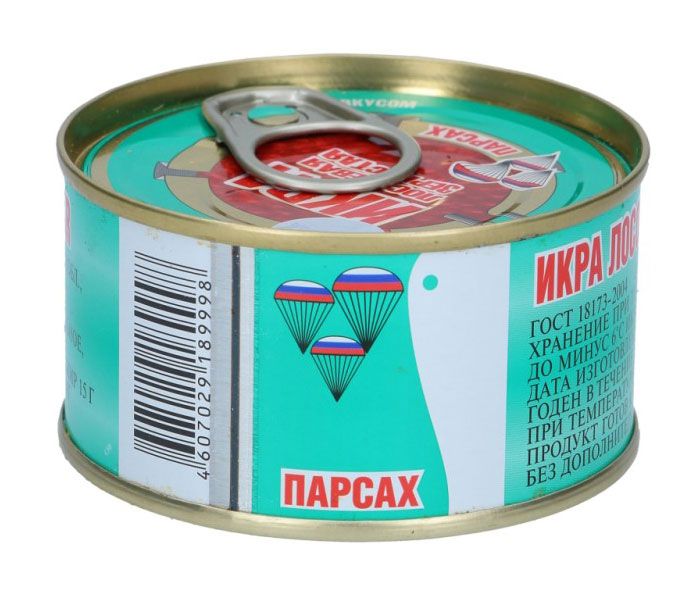 Парсах Икра Лососевая Зернистая Горбуша 140гр