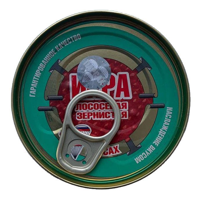 Парсах Икра Лососевая Зернистая Горбуша 140гр