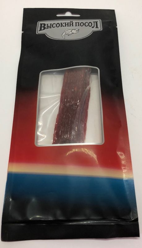 Сёмга сушеная 40гр