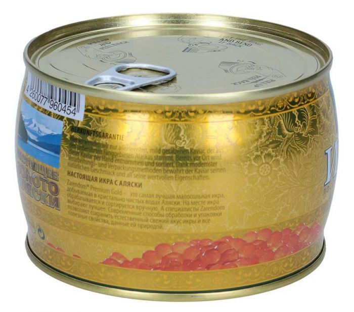 Зарендом Икра Горбуши Premium Gold 400гр