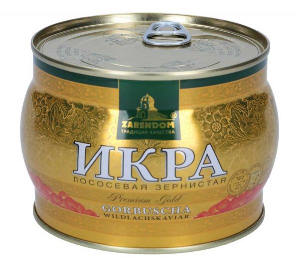 Zarendom Premium Gold Икра Горбуши 500гр Зарендом Премиум Голд