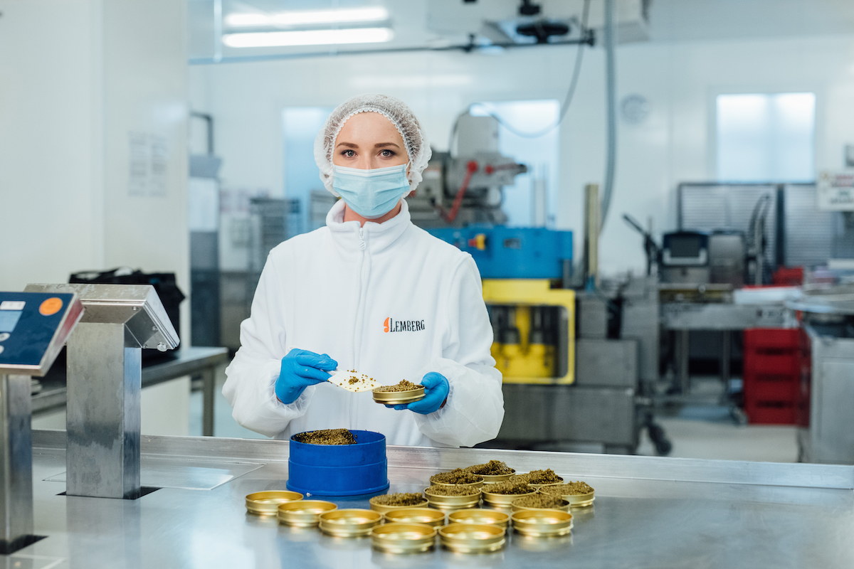 ікра осетро Lemberg непастеризована