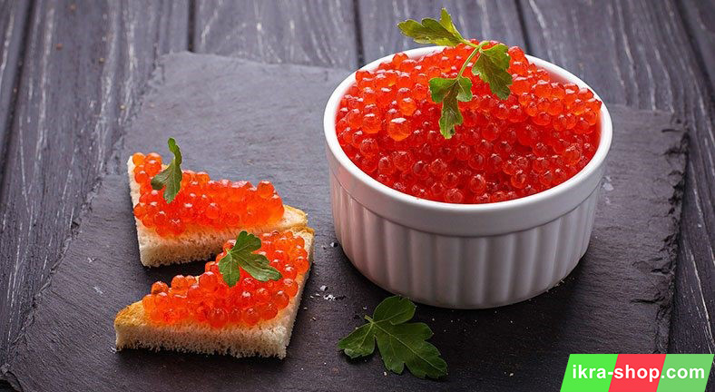 как выбрать красную икру